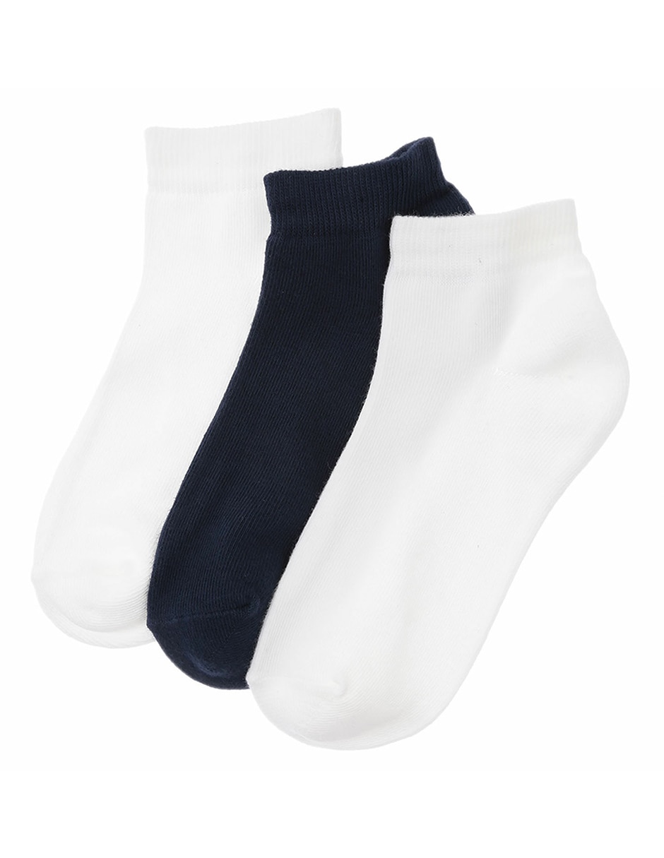Calcetín de algodón para niño 3 pares Calcetín de algodón para niño 3 pares