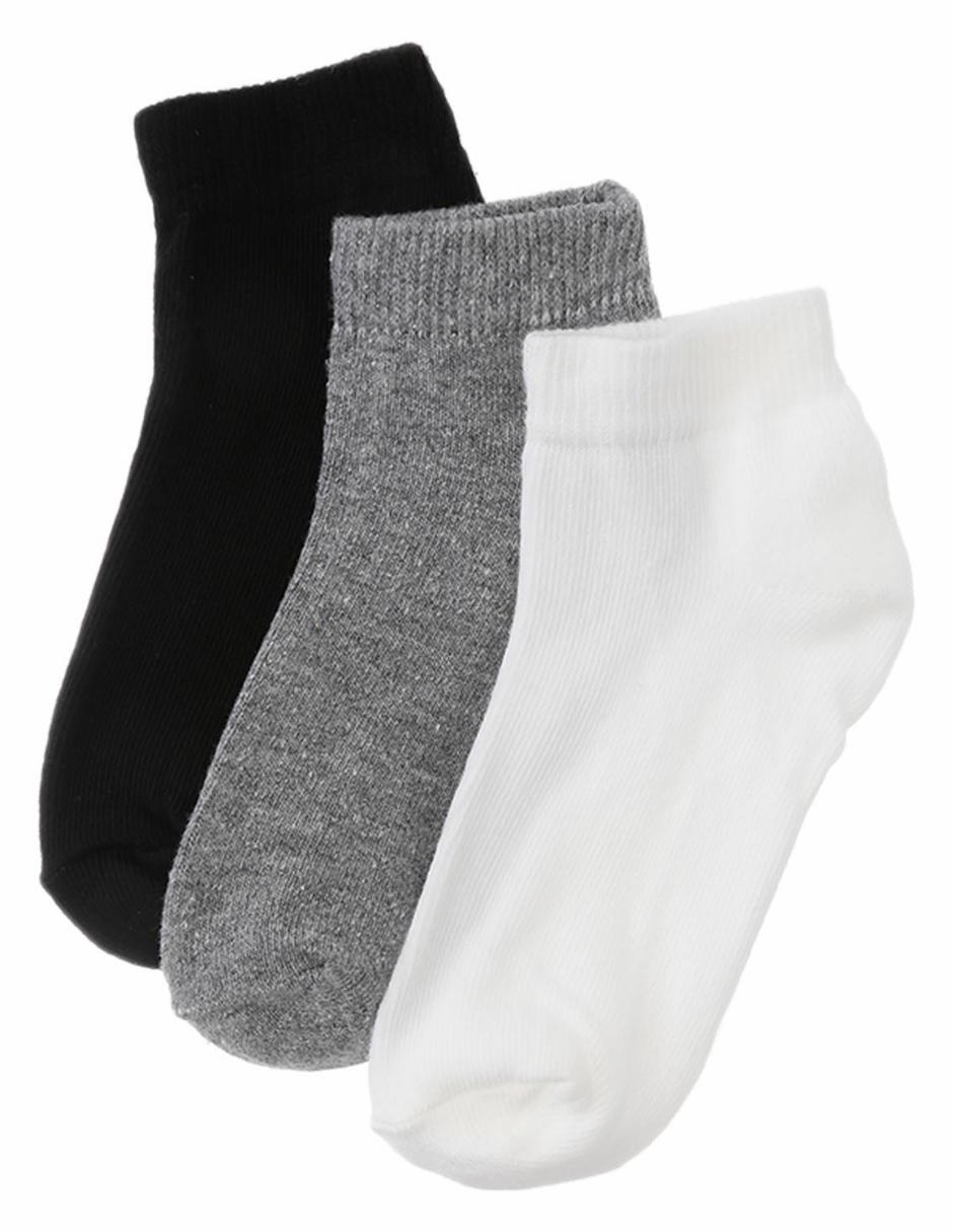Calcetín de algodón para niño 3 pares Calcetín de algodón para niño 3 pares