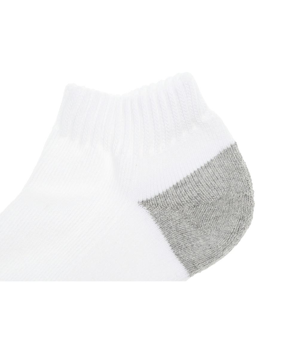 Calcetín Punto Blanco de algodón para niño 5 pares 2
