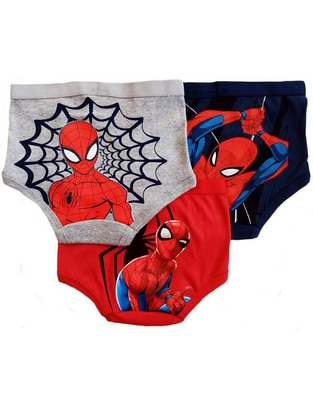 Set trusa Spider-Man algodón para niño Set trusa Spider-Man algodón para niño