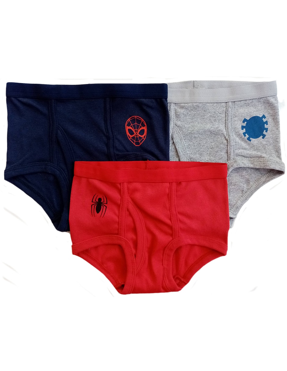Set trusa Spider-Man algodón para niño