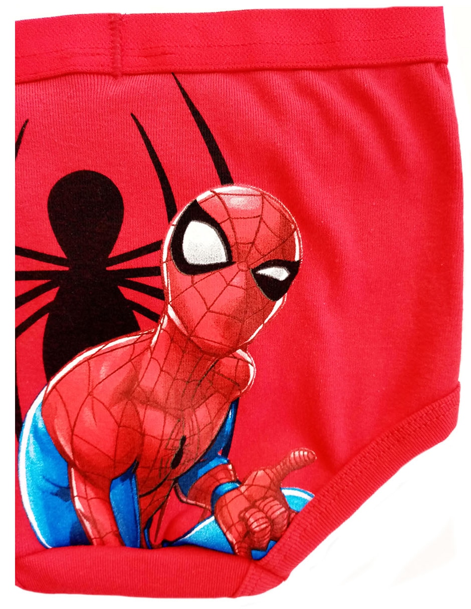 Set trusa Spider-Man algodón para niño