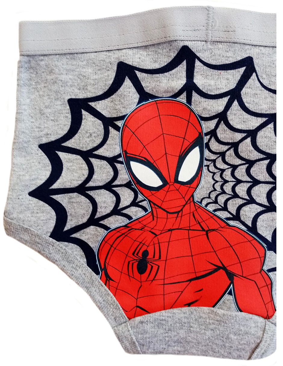 Set trusa Spider-Man algodón para niño