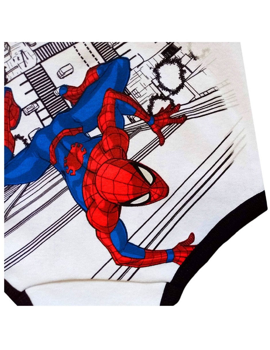Set trusa Spider-Man algodón para niño