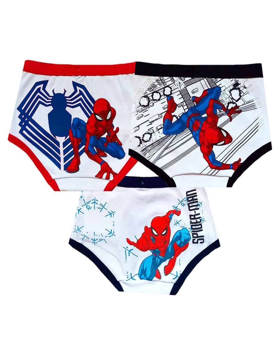 Set trusa Spider-Man algodón para niño