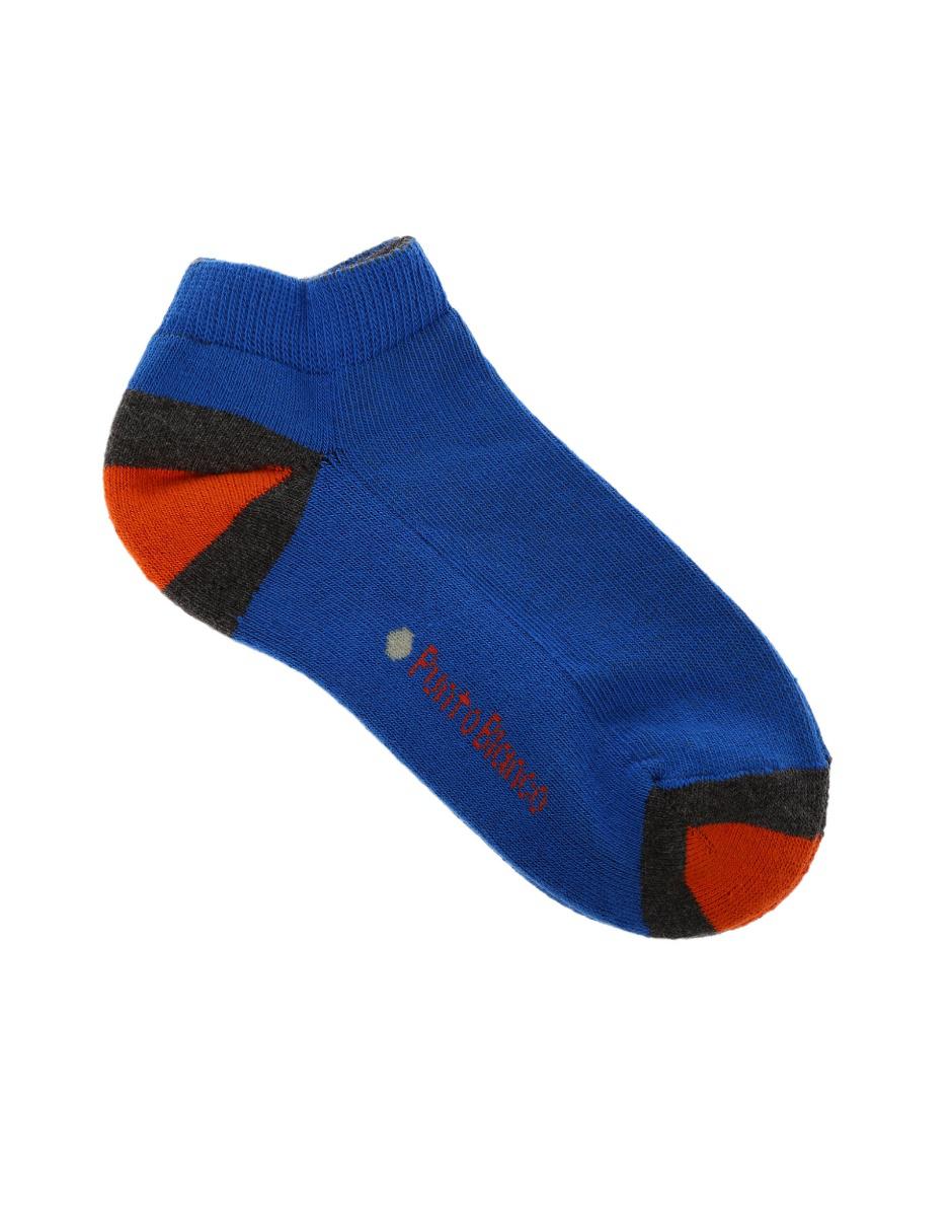 Calcetín Punto Blanco de algodón para niño 5 pares