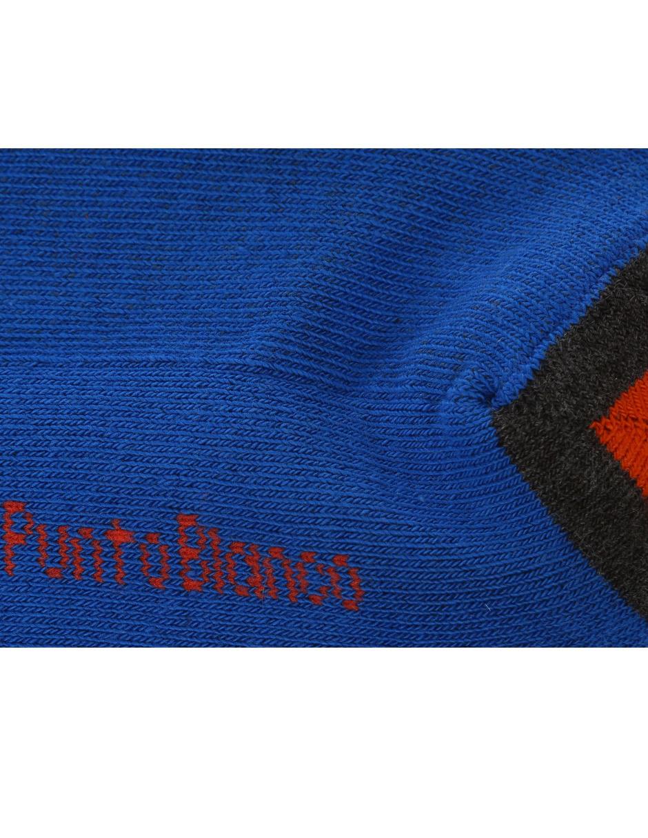 Calcetín Punto Blanco de algodón para niño 5 pares