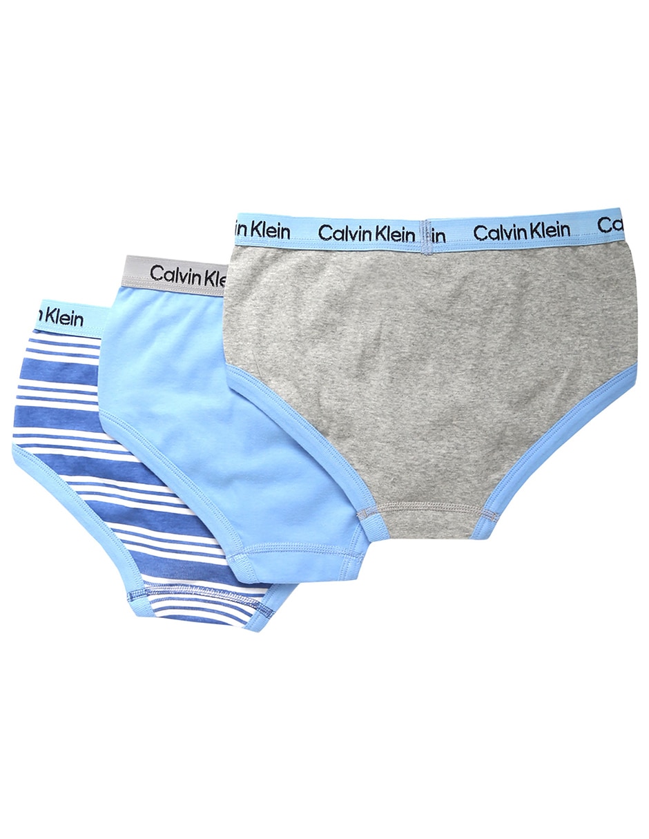 Set trusa Calvin Klein algodón para niño
