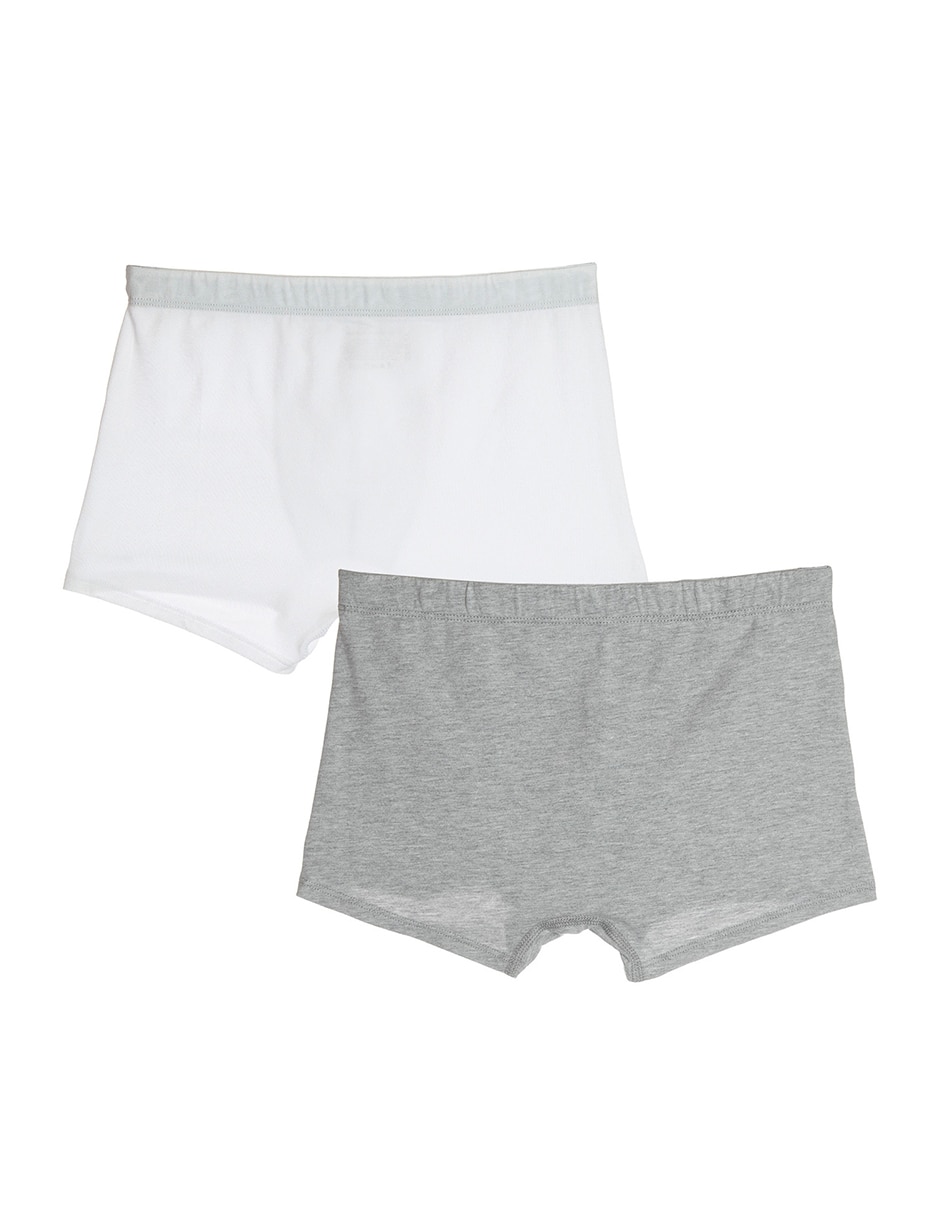 Set bóxer Skiny para niño