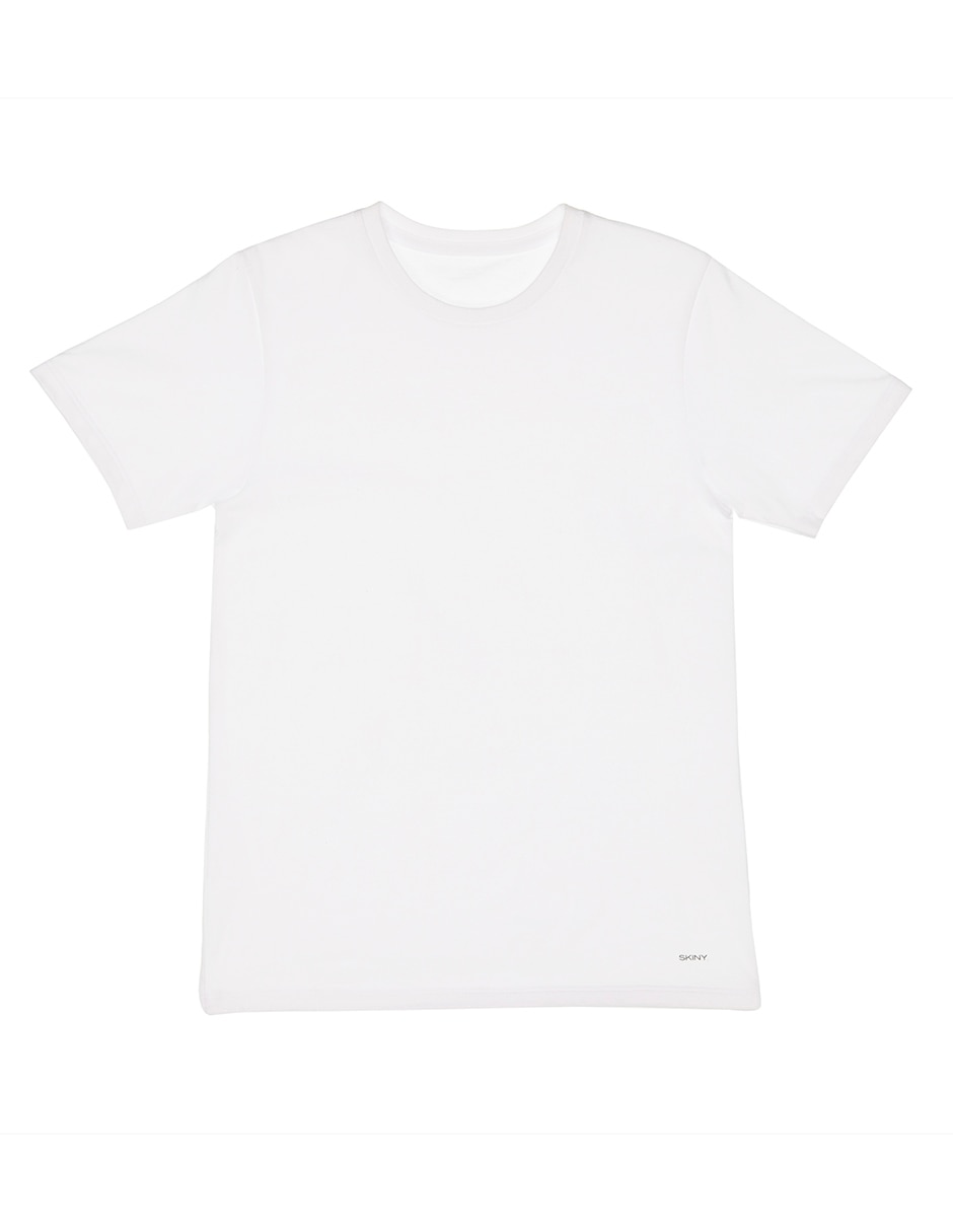 Playera Skiny manga corta para niño