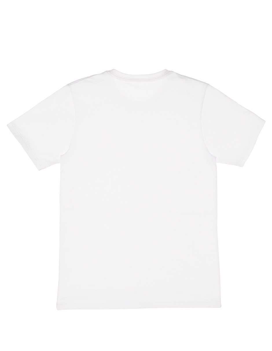 Playera Skiny manga corta para niño