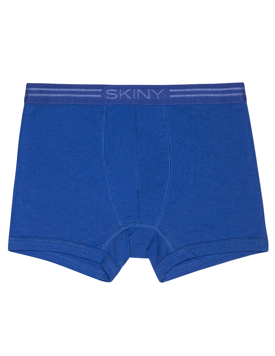 Set bóxer Skiny algodón para niño