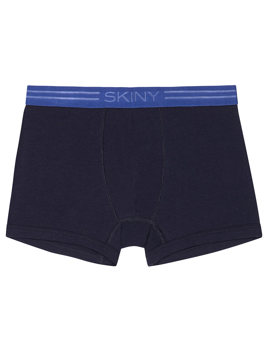 Set bóxer Skiny algodón para niño