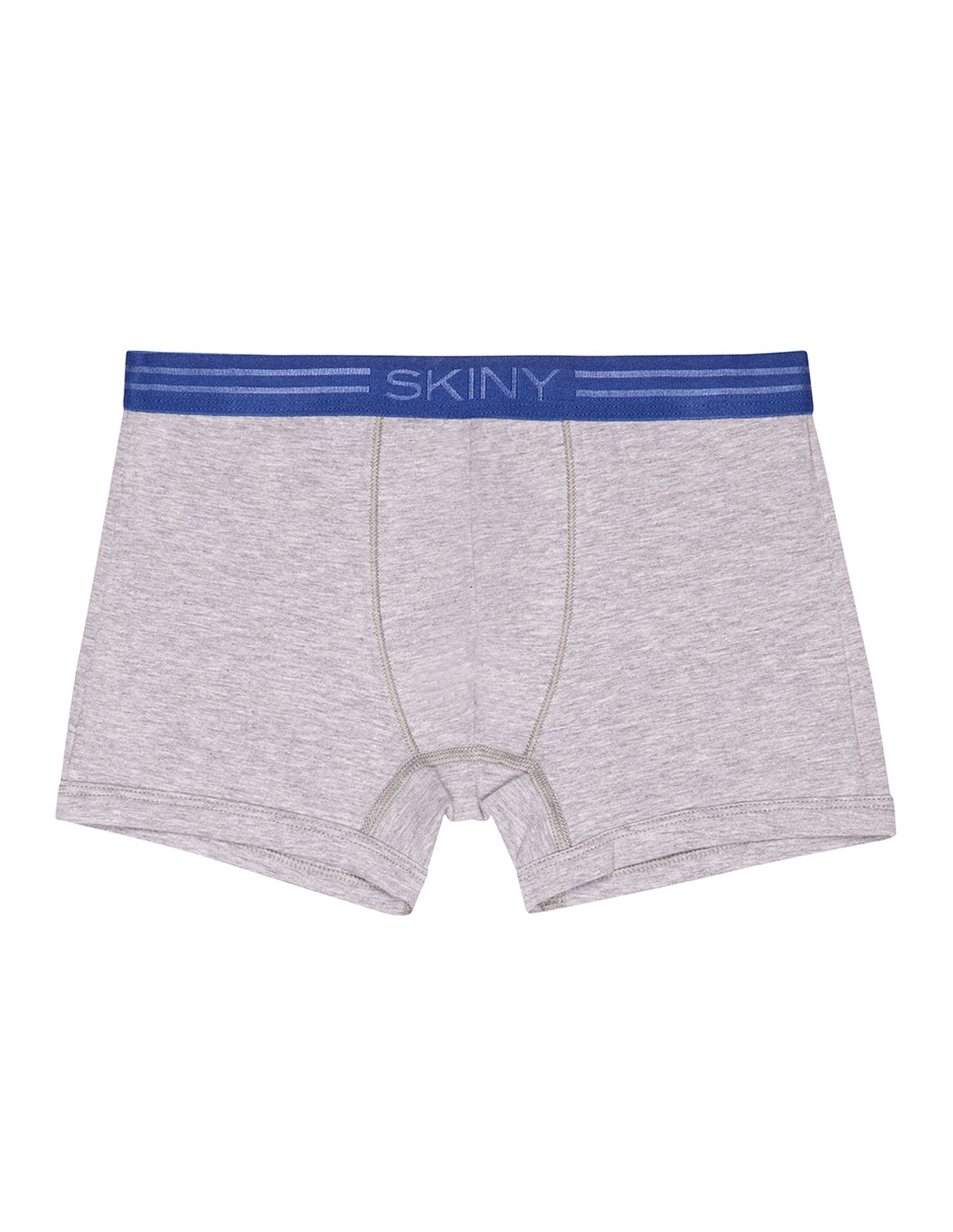 Set bóxer Skiny algodón para niño