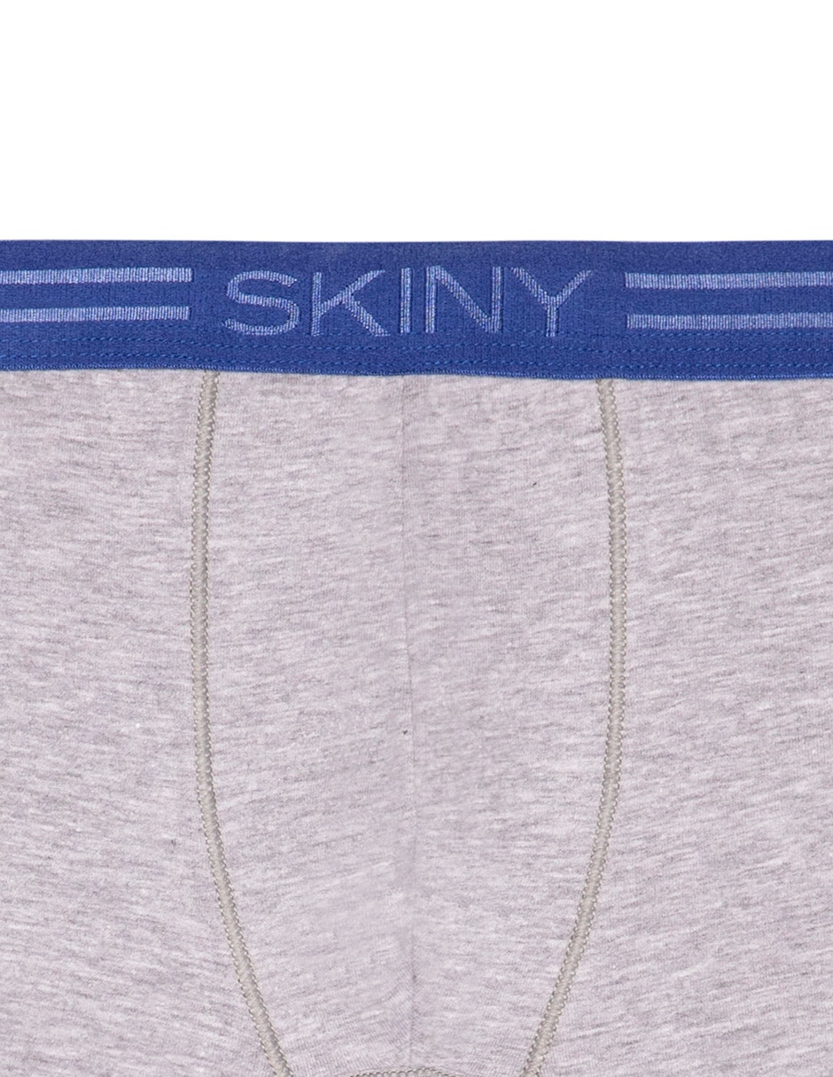 Set bóxer Skiny algodón para niño