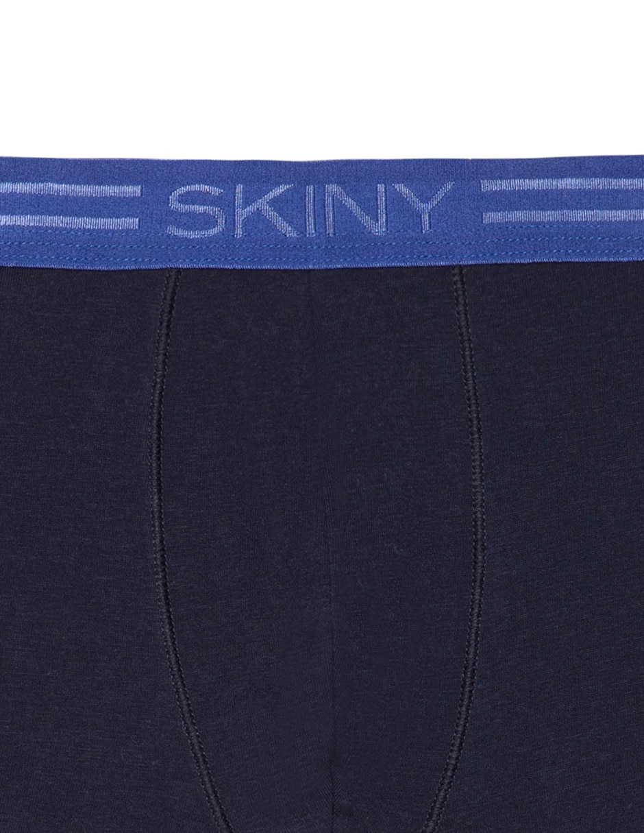 Set bóxer Skiny algodón para niño