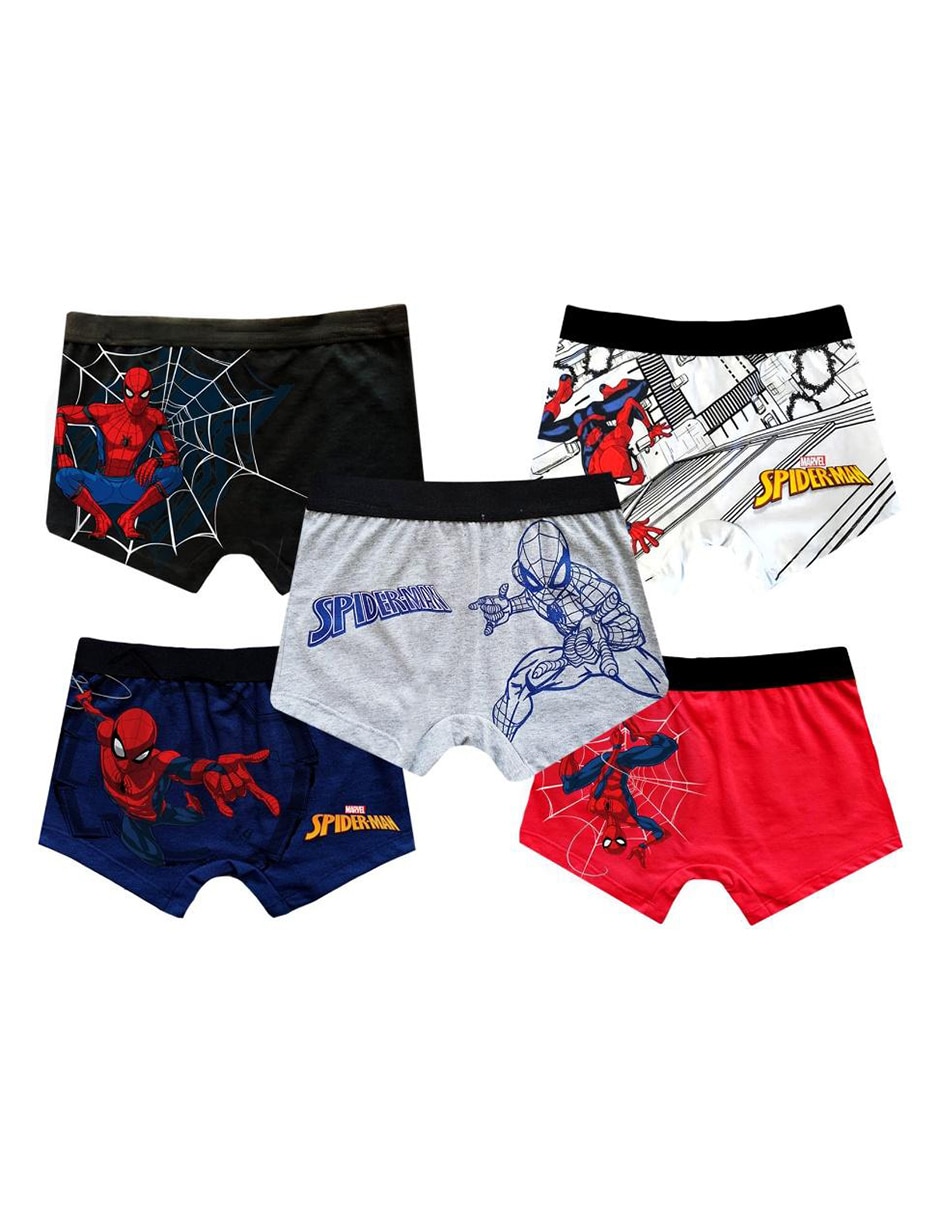 Set bóxer de algodón para niño 1