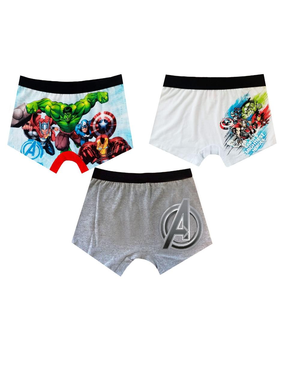 Set bóxer de algodón para niño