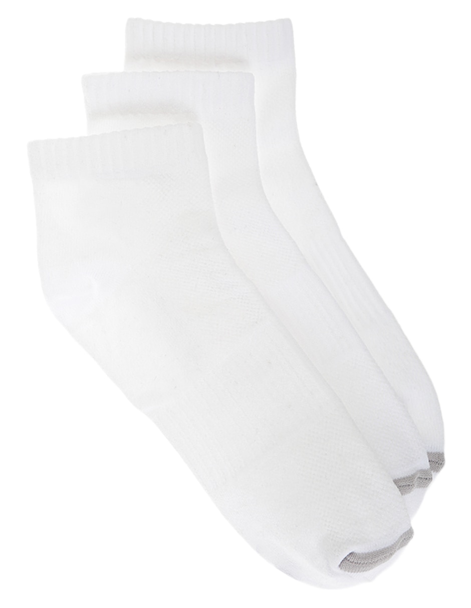 Calcetín Punto Blanco para niño 3 pares Calcetín Punto Blanco para niño 3 pares