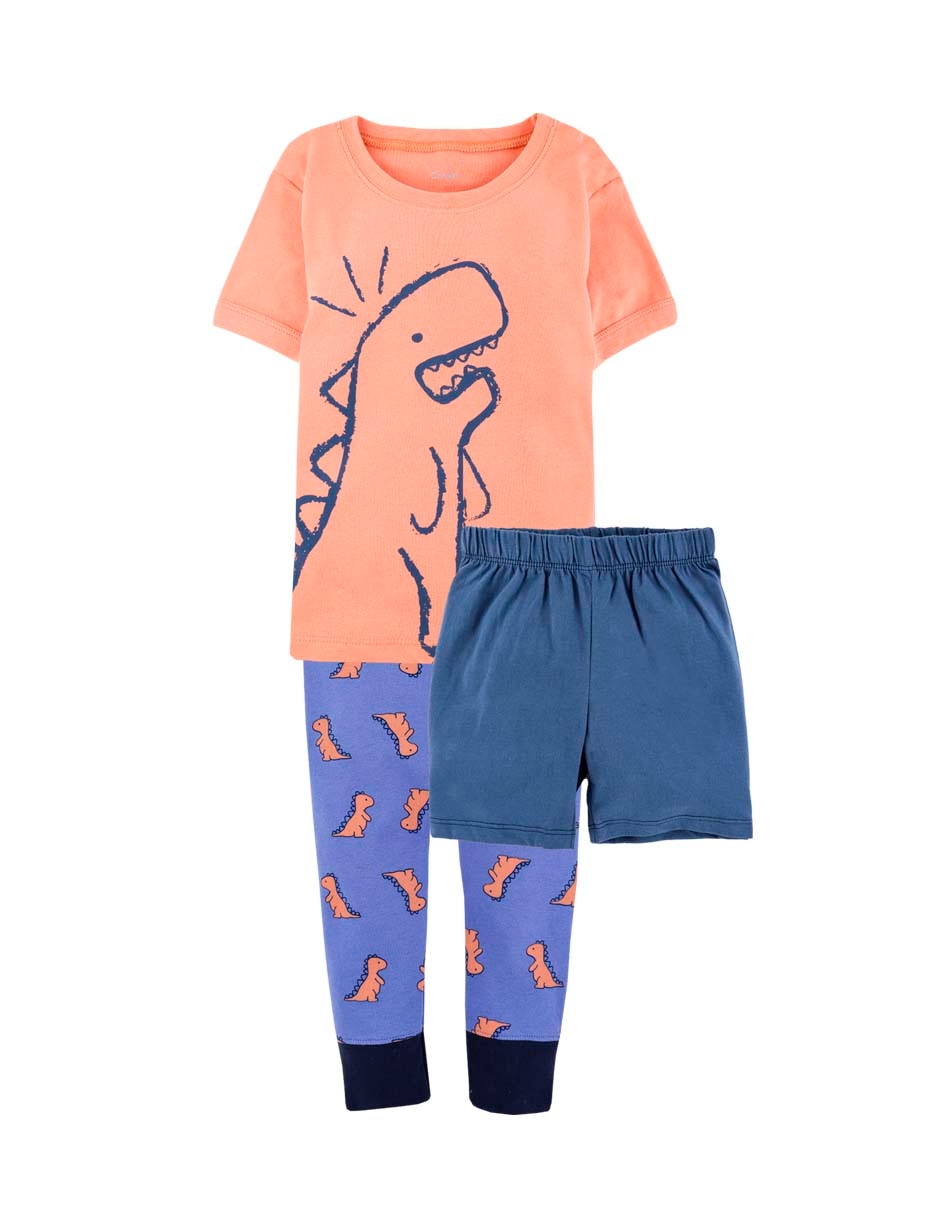 Set pijama Baby Creysi Back To Basics para niño