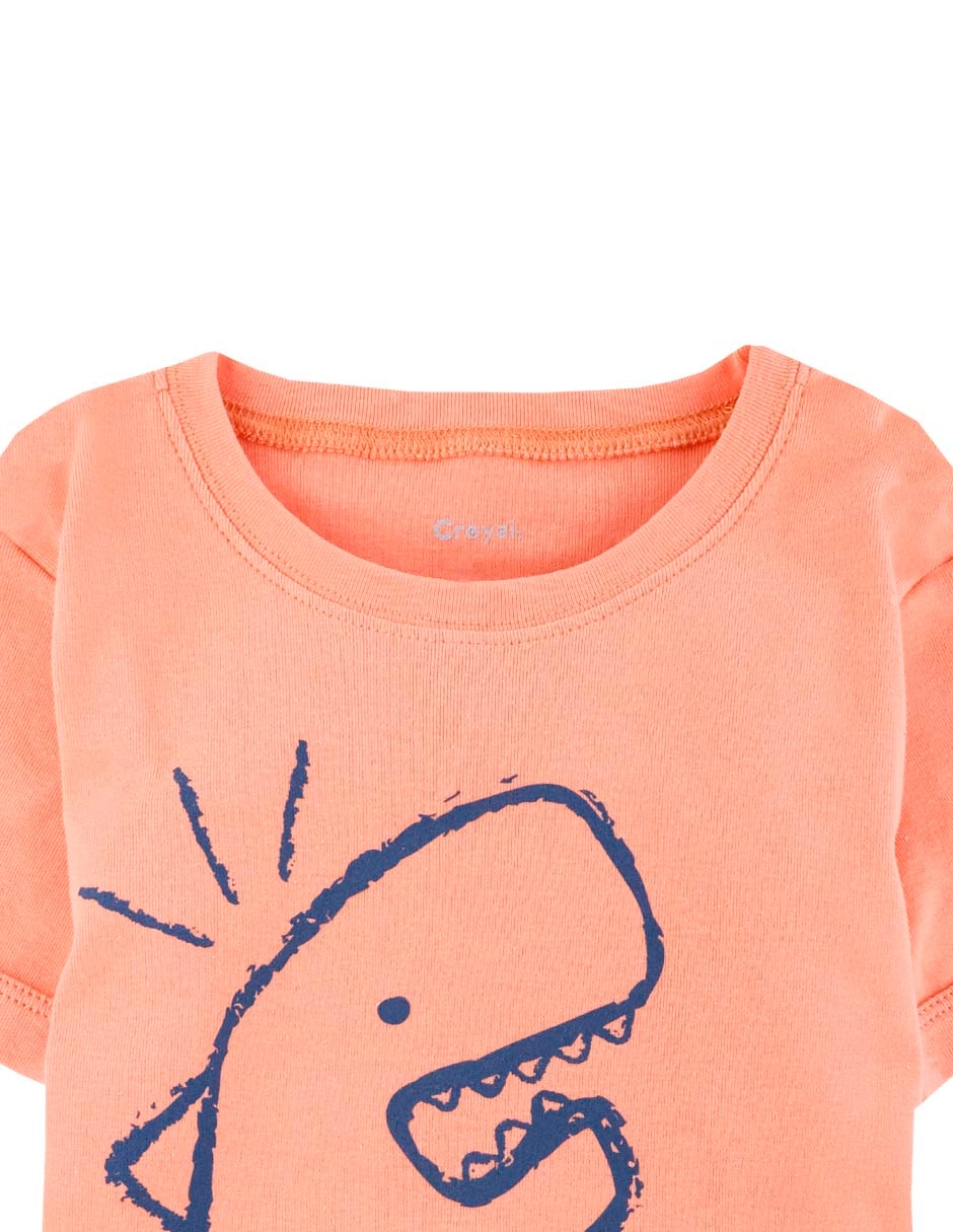Set pijama Baby Creysi Back To Basics para niño