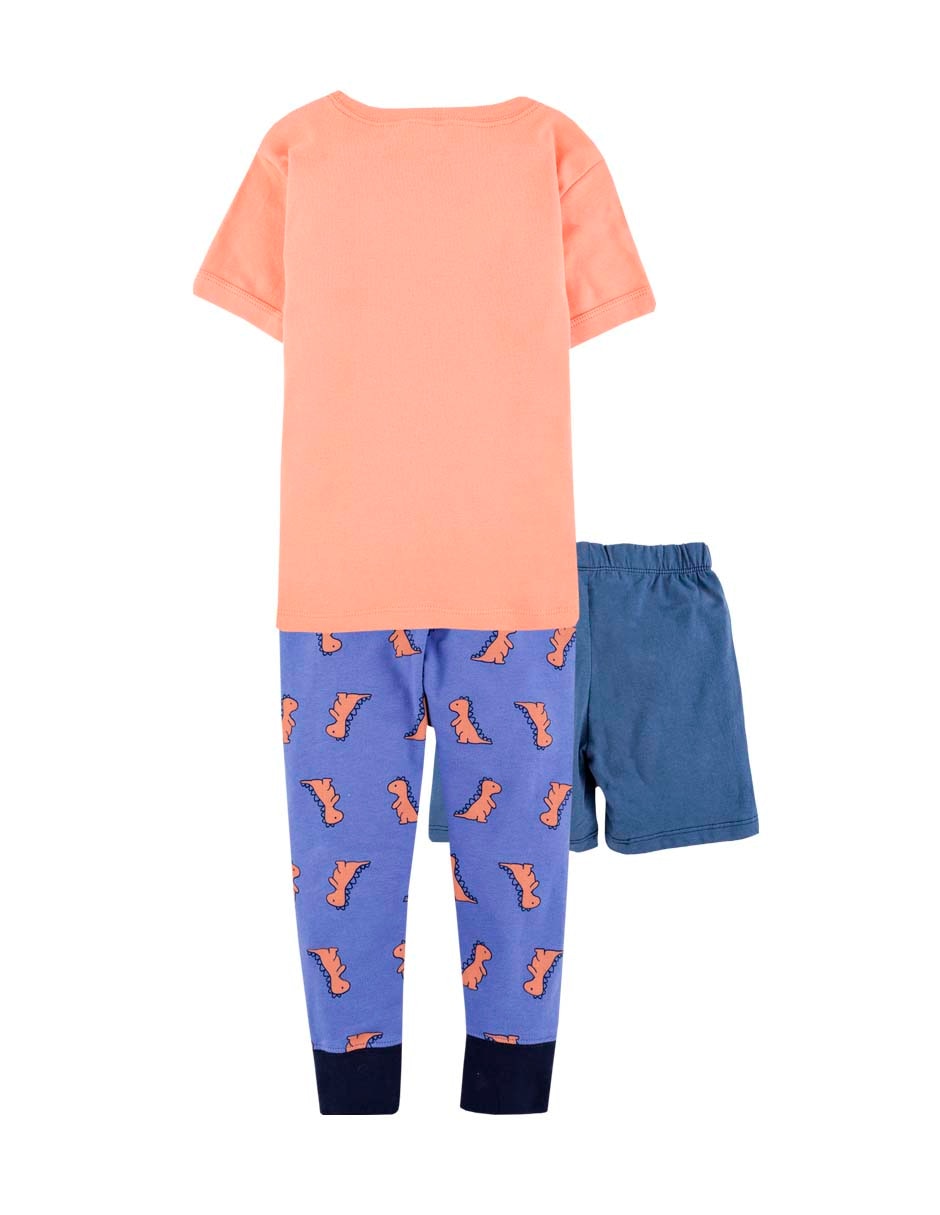 Set pijama Baby Creysi Back To Basics para niño