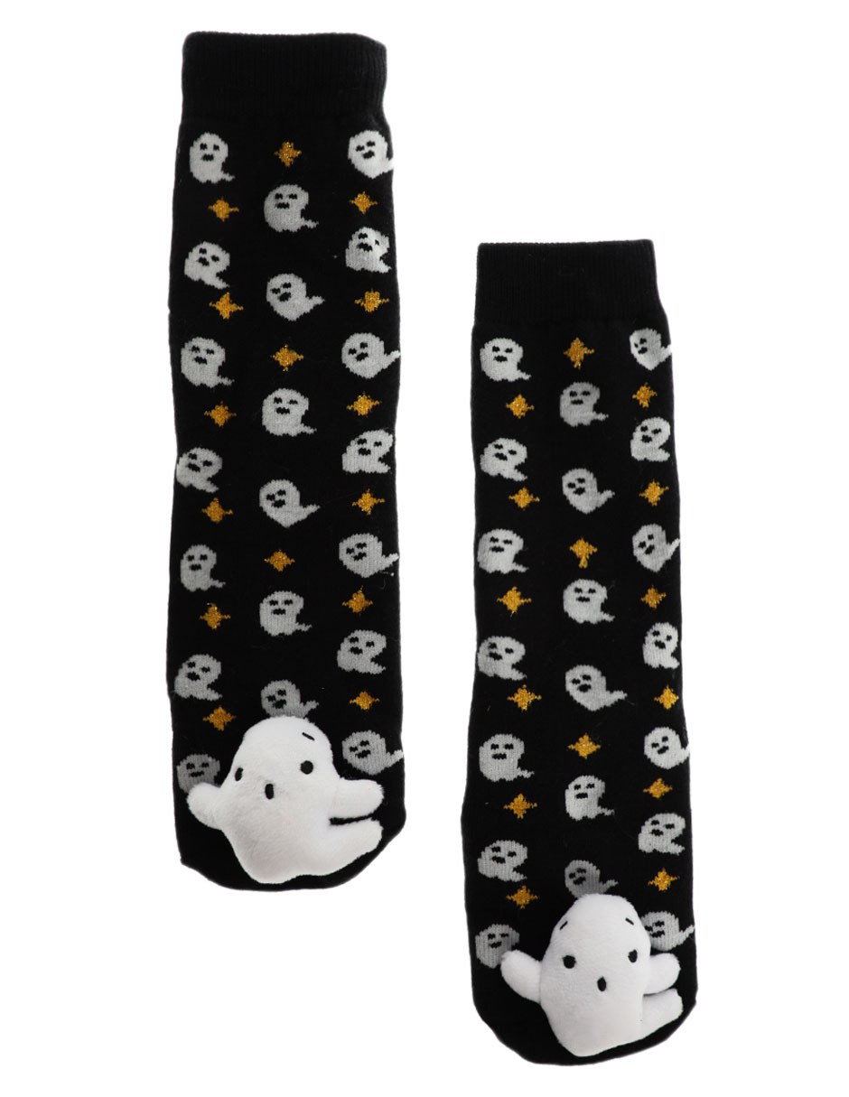 Calcetines antiderrapante de algodón para niño