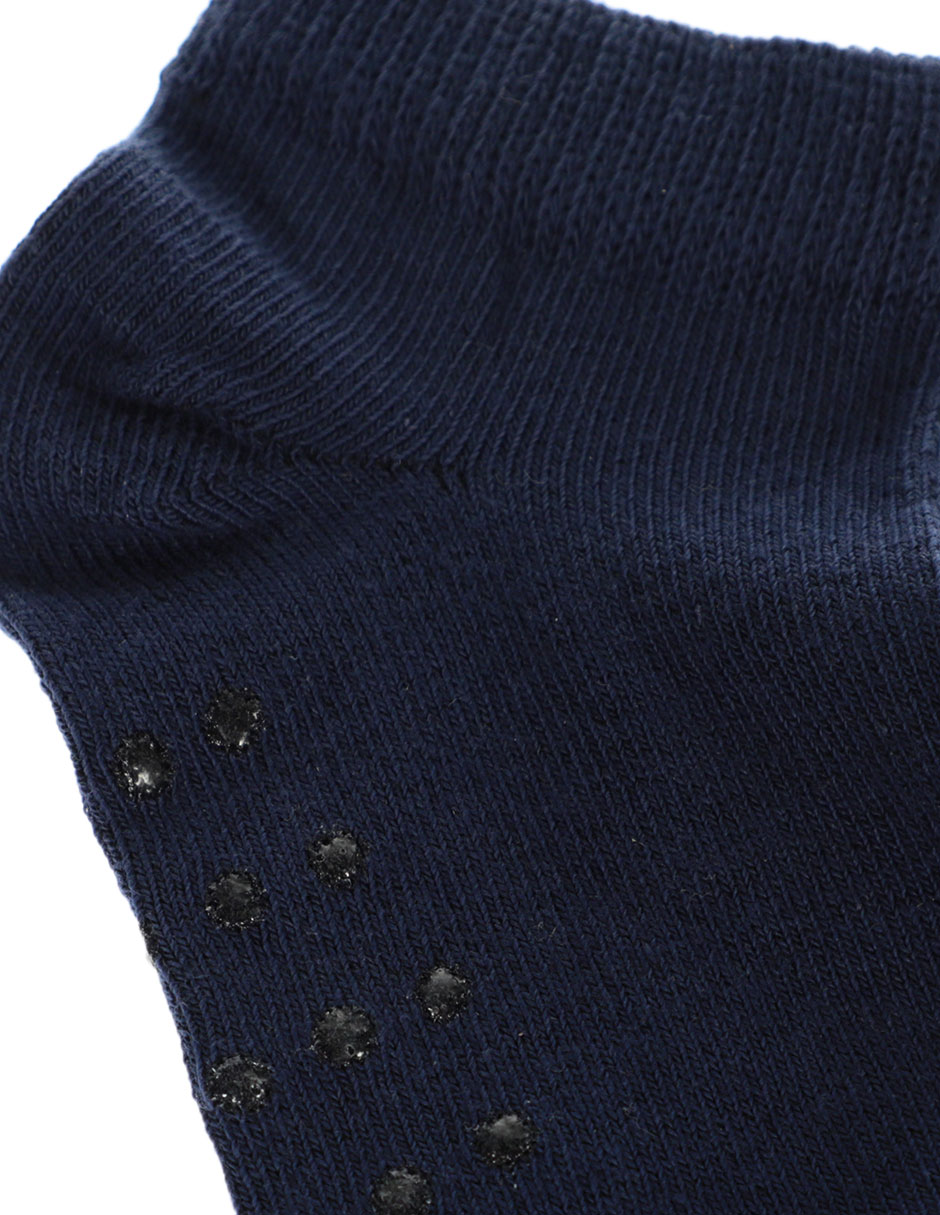 Calcetín antiderrapante Baby Creysi de algodón para niño 2 pares