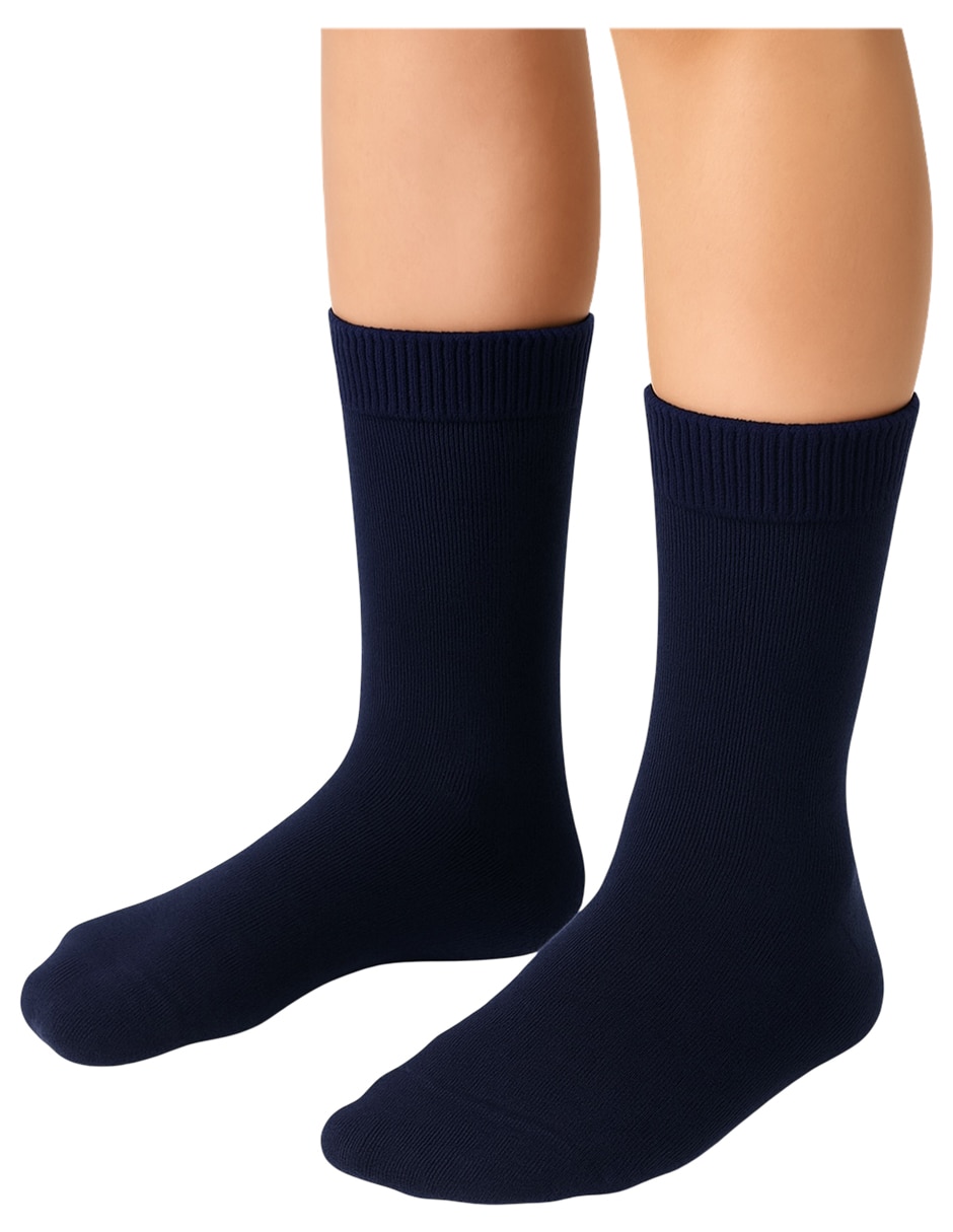 Calcetín tatys fashion de algodón para niño 6 pares