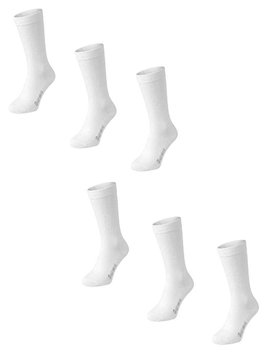 Calcetín tatys fashion de algodón para niño 6 pares