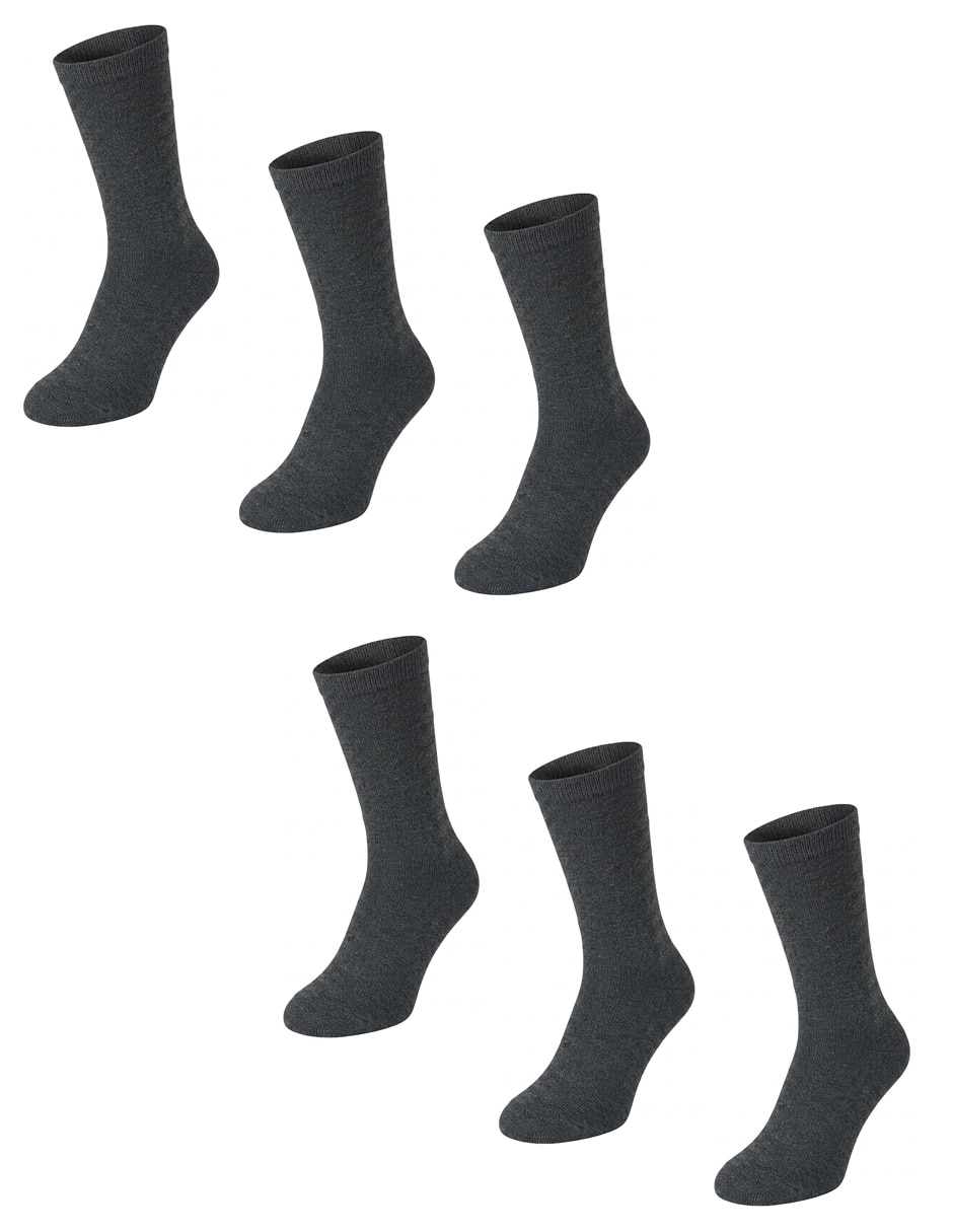 Calcetín de algodón para niño 6 pares