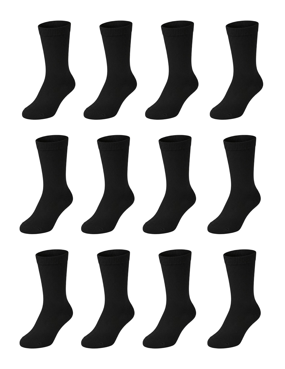Calcetín tatys fashion de algodón para niño 6 pares
