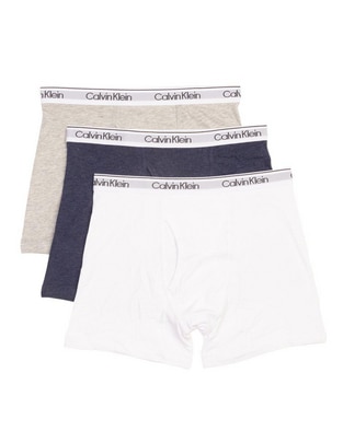 Set bóxer Calvin Klein algodón para niño Set bóxer Calvin Klein algodón para niño
