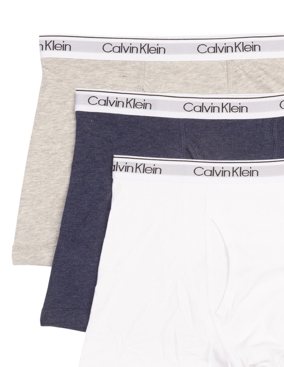 Set bóxer Calvin Klein algodón para niño 2