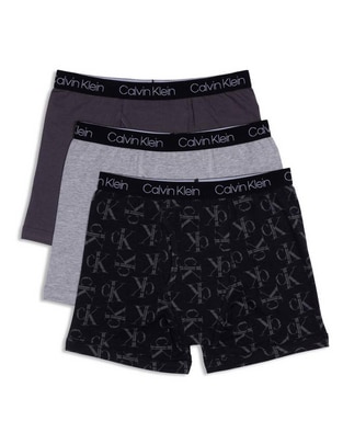 Set bóxer Calvin Klein algodón para niño Set bóxer Calvin Klein algodón para niño