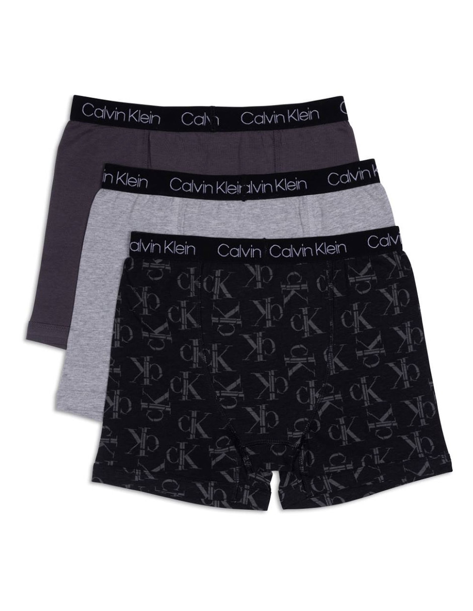 Set bóxer Calvin Klein algodón para niño