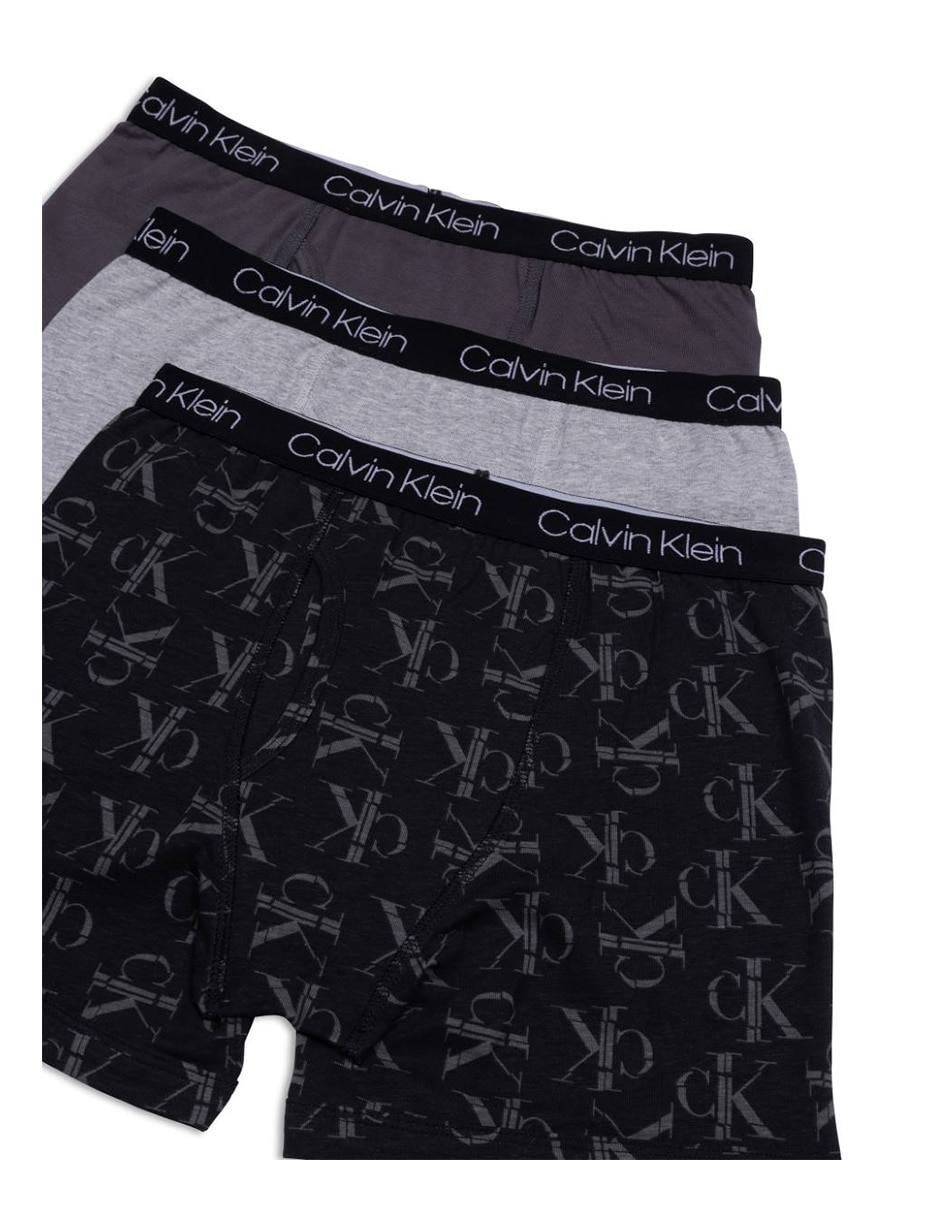 Set bóxer Calvin Klein algodón para niño