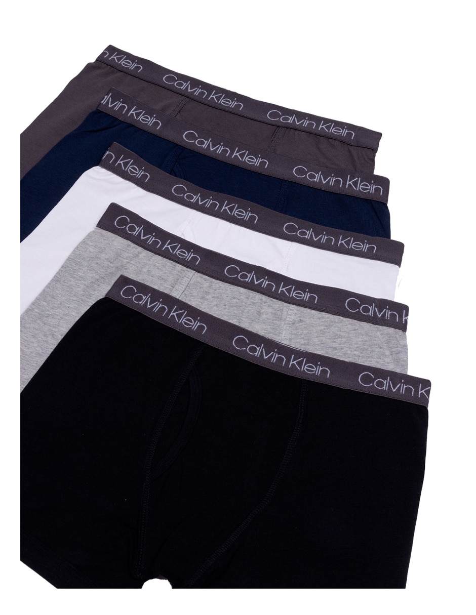Set bóxer Calvin Klein algodón para niño