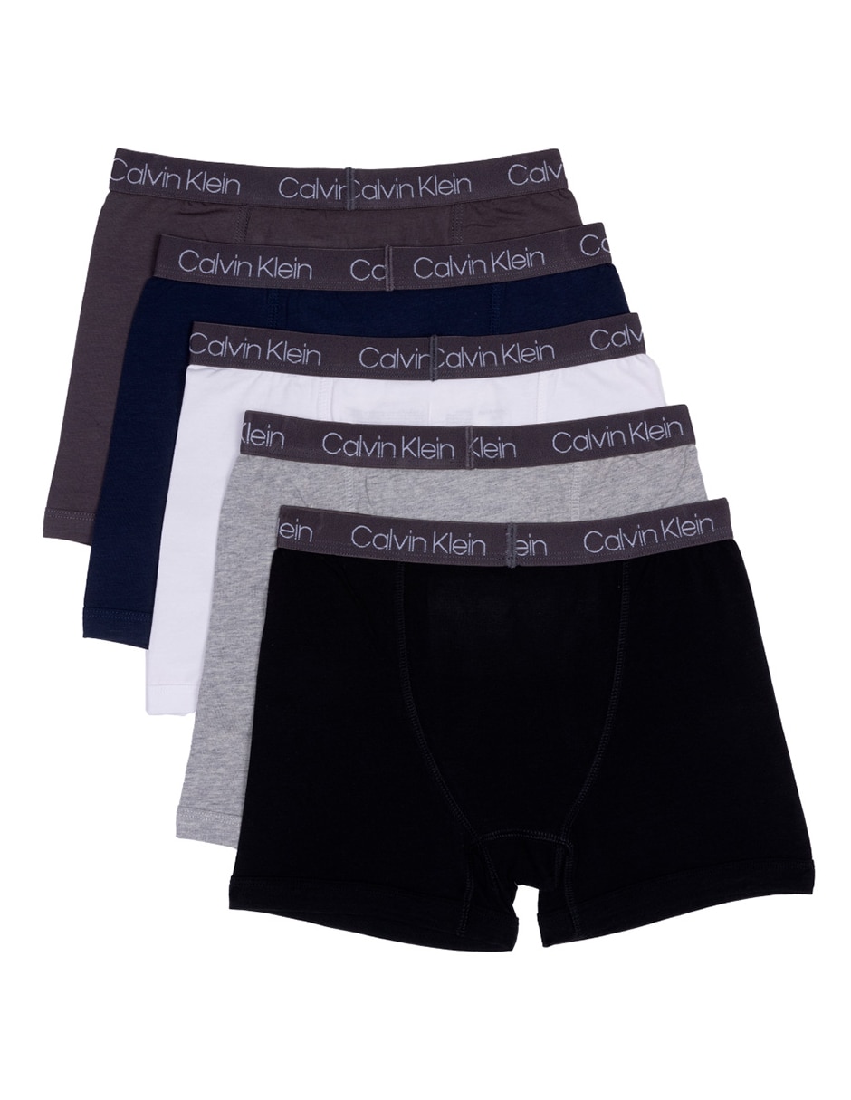 Set bóxer Calvin Klein algodón para niño