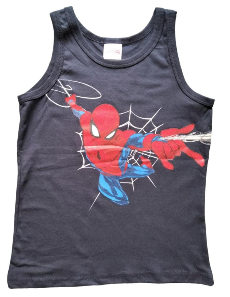 Set camiseta cuello redondo Spider-Man para niño