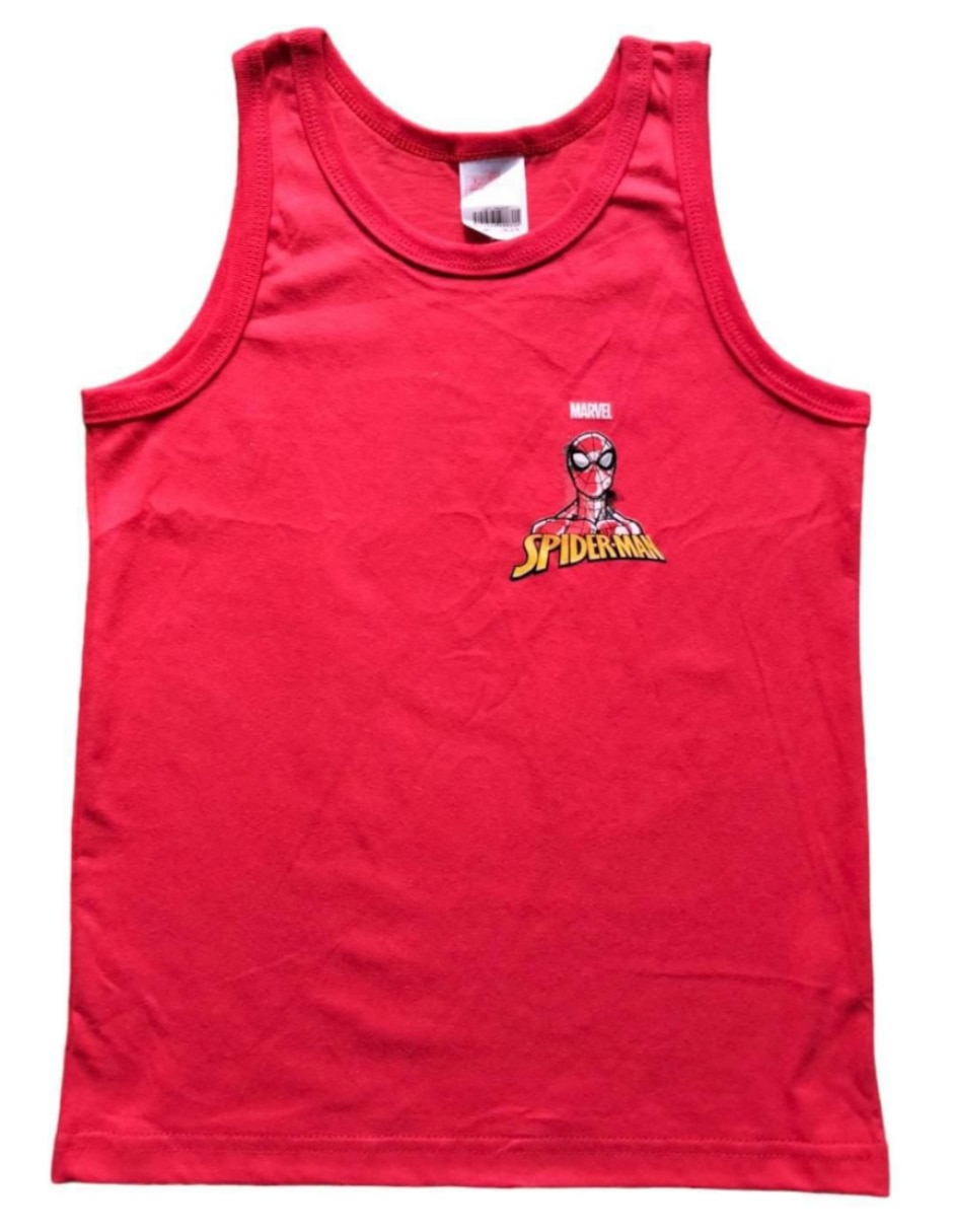 Set camiseta cuello redondo Spider-Man para niño