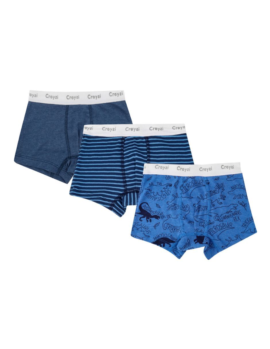 Set bóxer Baby Creysi algodón para niño