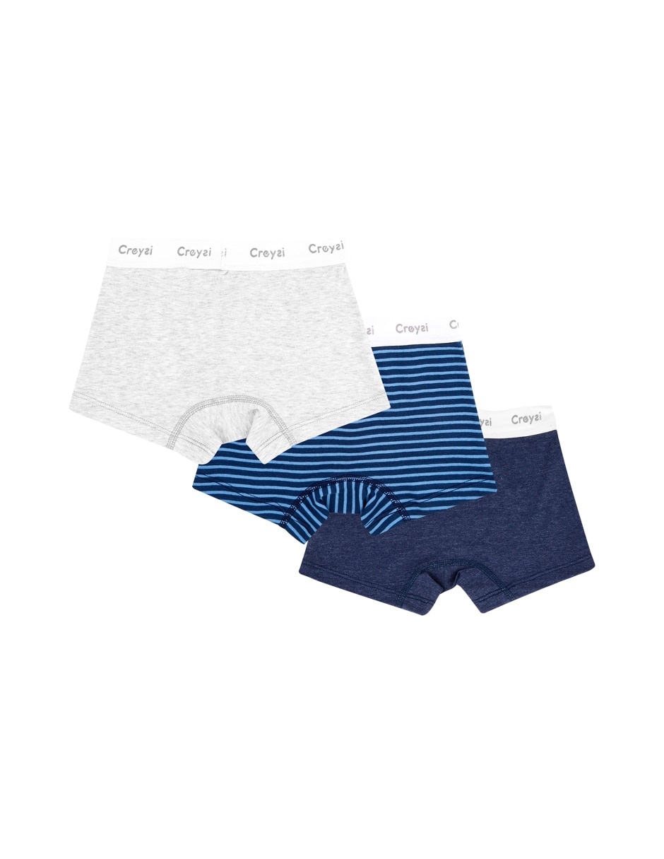 Set bóxer Baby Creysi algodón para niño
