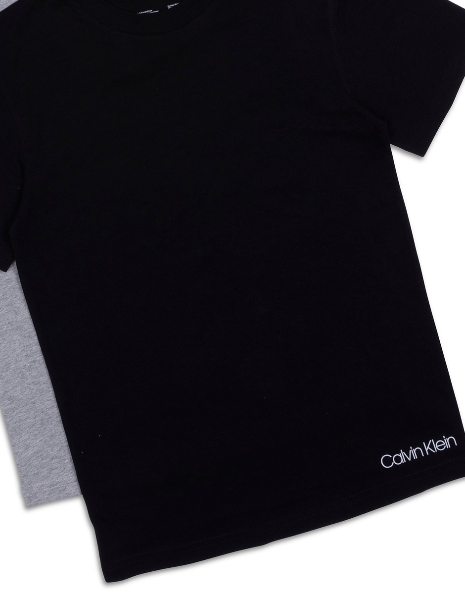 Camiseta cuello redondo Calvin Klein para niño