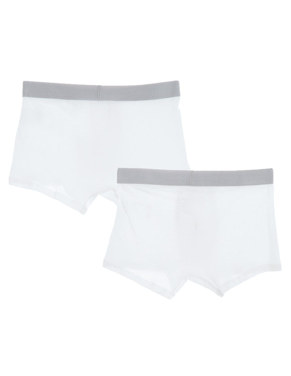 Set bóxer Skiny de algodón para niño