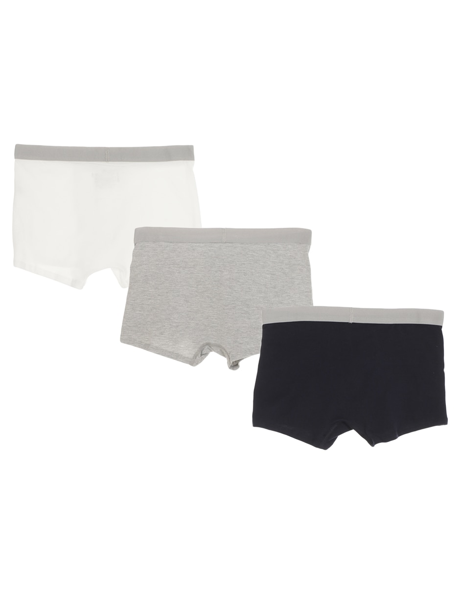 Set bóxer Skiny de algodón para niño