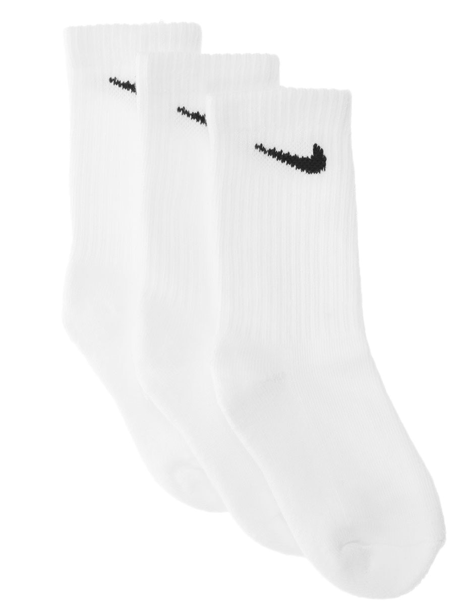 Set de calceta Nike para niño 3 pares