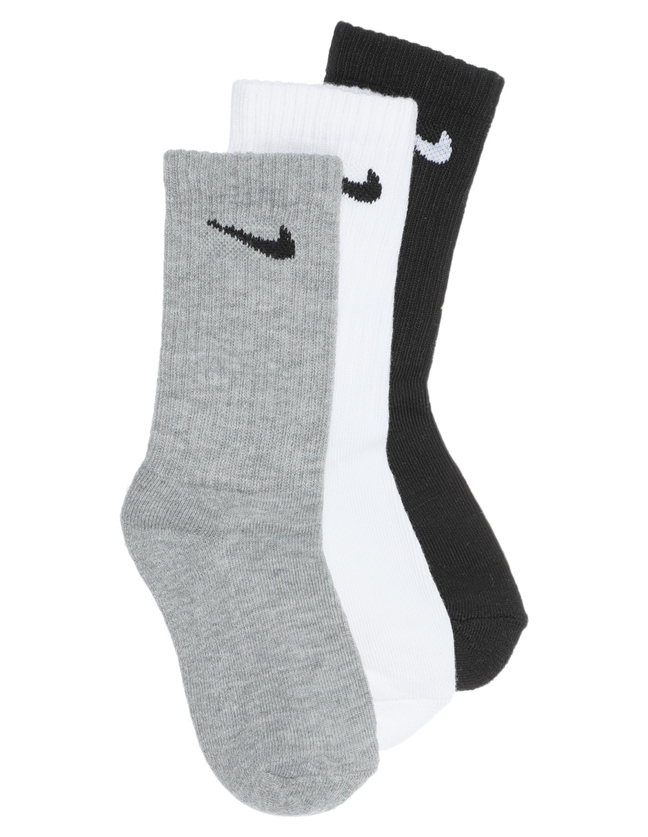 Set de calceta Nike para niño 3 pares