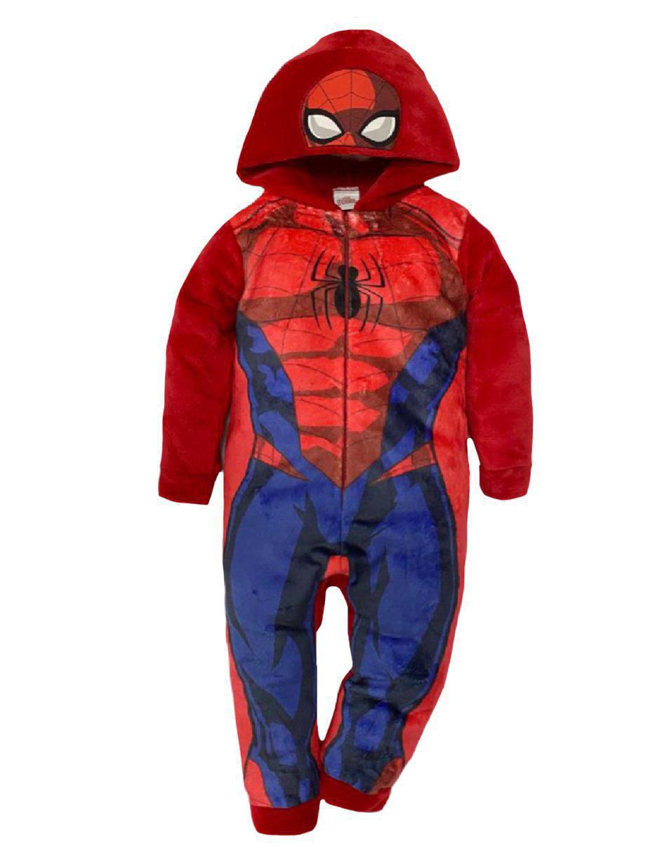 Mameluco Spider-Man para bebé niño