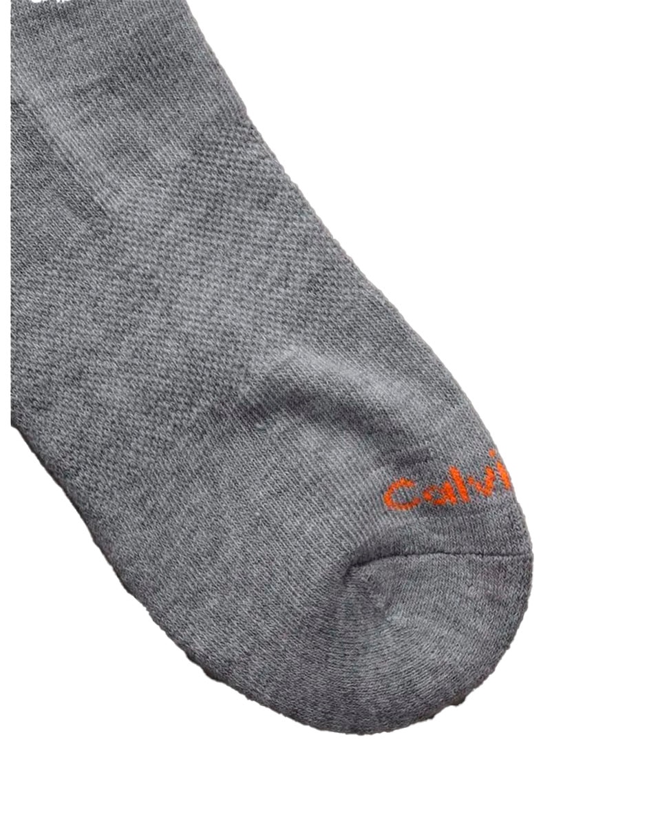 Set de tin Calvin Klein para niño 6 pares Set de tin Calvin Klein para niño 6 pares